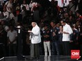 Jokowi Saksikan Langsung Debat Cawapres Ma'ruf Lawan Sandi