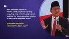 Prabowo: Ada Elite Bagi-bagi Uang