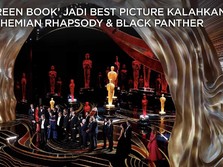 Deretan Film dan Artis Pemborong Piala Oscar 2019