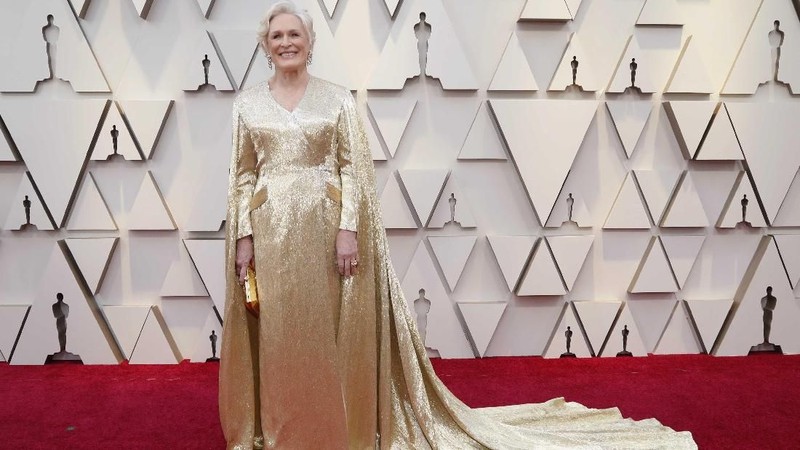 Busana para tamu dan bintang di pagelaran Academy Award ke 91th pada pada (25/2) di Dolby Theater, Amerika Serikat, ini sedang hangat dibicarakan oleh netizen