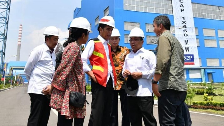 Dua pembangkit PLN berkapasitas masing-masing 1000 MW siap beroperasi tahun ini