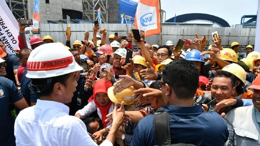Pembangkit listrik dengan area seluas 38,28 hektare tersebut nantinya dapat menyuplai kebutuhan tambahan listrik