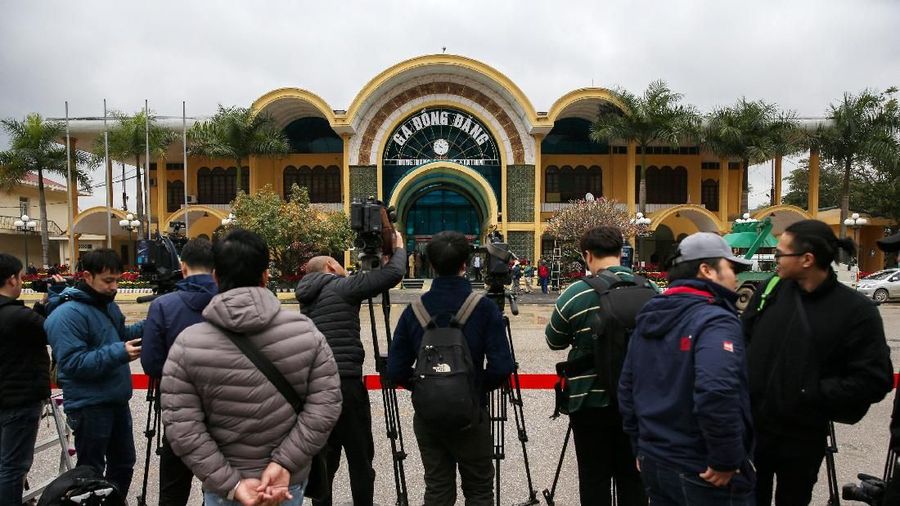 Kedua pemimpin tersebut akan bertemu di Hanoi pada hari Rabu dan Kamis (27-28 Februari).