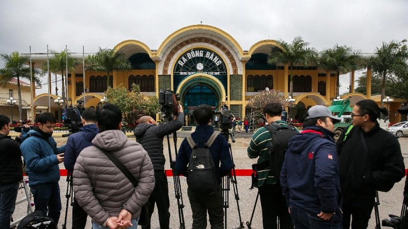 Kedua pemimpin tersebut akan bertemu di Hanoi pada hari Rabu dan Kamis (27-28 Februari).