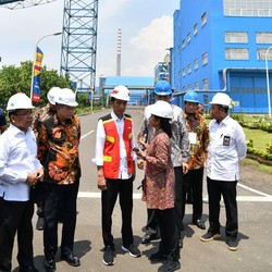Jokowi Resmikan PLTU Cilacap Ekspansi 660 MW