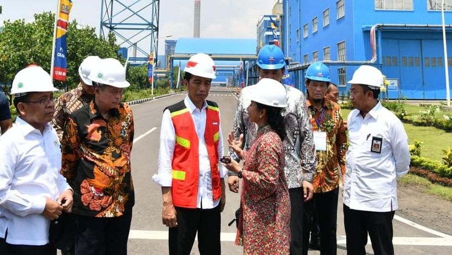 PLTU Cilacap Ekspansi tahap I diresmikan Jokowi, pasok listrik Jawa Bali 660 MW