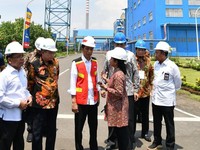 Jokowi Resmikan PLTU Cilacap Ekspansi 660 MW