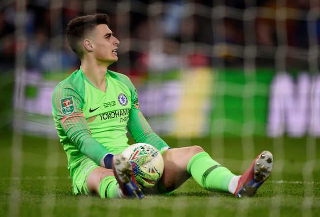 Meme Lucu Kepa Arrizabalaga Menolak Diganti Manajer Chelsea