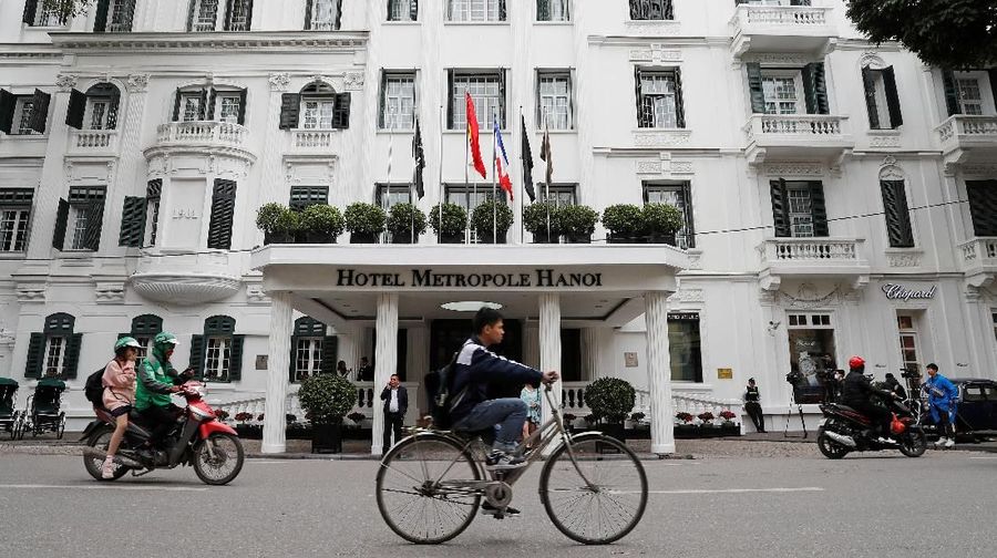 Kedua pemimpin tersebut akan bertemu di Hanoi pada hari Rabu dan Kamis (27-28 Februari).