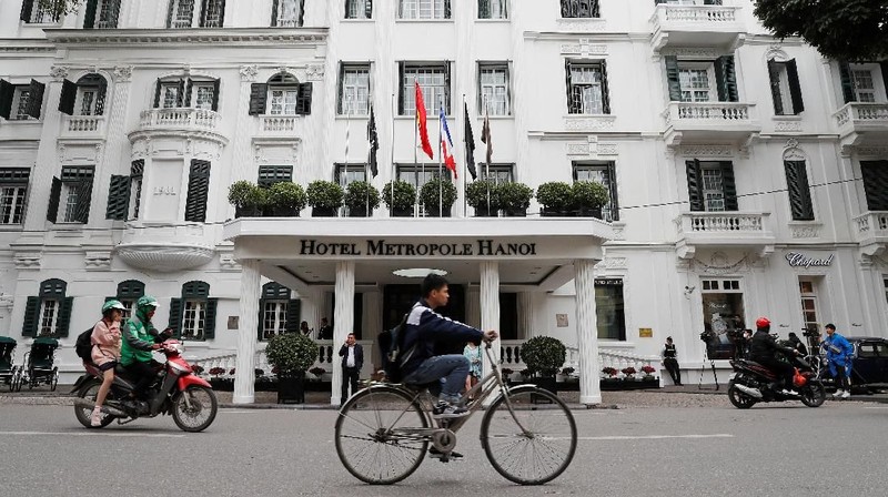 Kedua pemimpin tersebut akan bertemu di Hanoi pada hari Rabu dan Kamis (27-28 Februari).