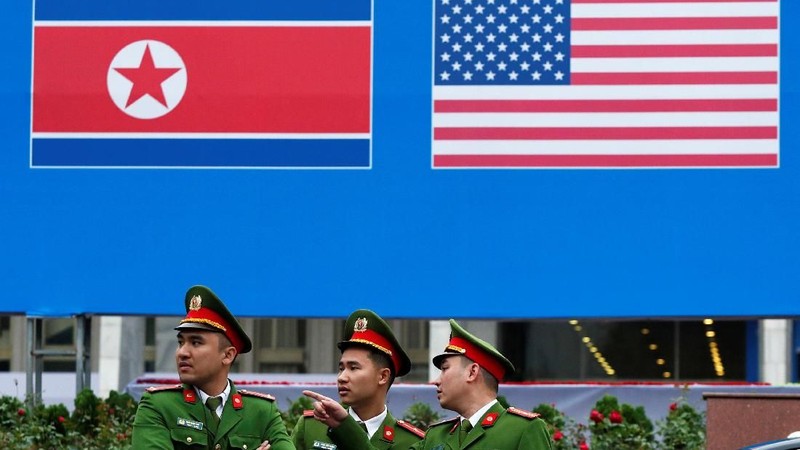 Kedua pemimpin tersebut akan bertemu di Hanoi pada hari Rabu dan Kamis (27-28 Februari).