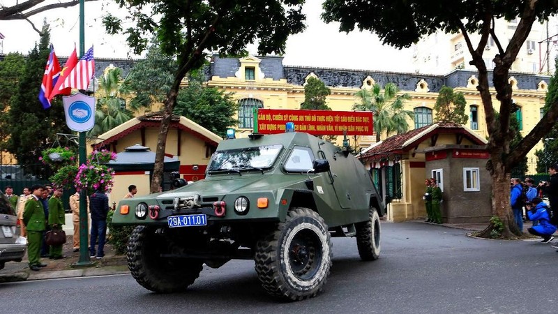 Kedua pemimpin tersebut akan bertemu di Hanoi pada hari Rabu dan Kamis (27-28 Februari).