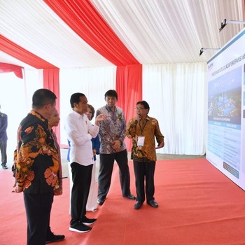 Jokowi Resmikan PLTU Cilacap Ekspansi Tahap Pertama