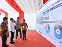 Jokowi Resmikan PLTU Cilacap Ekspansi Tahap Pertama