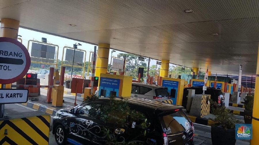 Ruas Tol Trans Jawa Semarang Solo (CNBC Indonesia/Shalini)