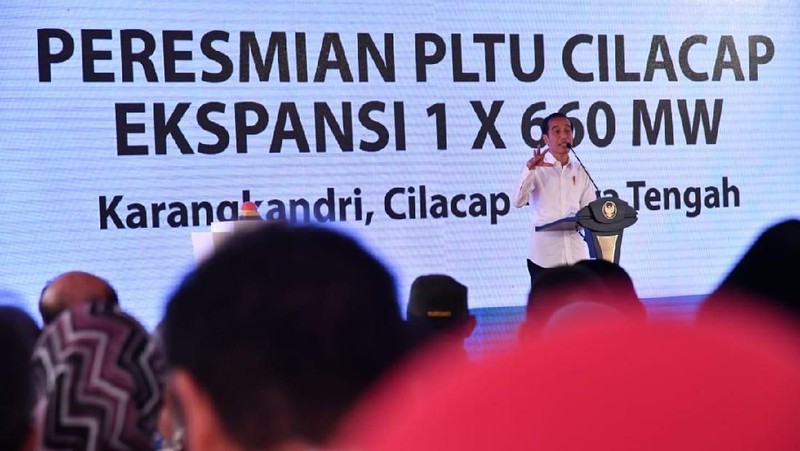 Pembangkit listrik dengan area seluas 38,28 hektare tersebut nantinya dapat menyuplai kebutuhan tambahan listrik