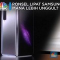 Pertarungan Ponsel Layar Lipat: Samsung Vs Huawei