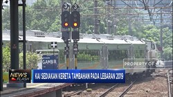 KAI Tambah 50 Kereta Pada Lebaran 2019