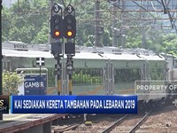 KAI Tambah 50 Kereta Pada Lebaran 2019