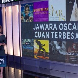 Ini Dia Jawara Oscar dengan Cuan Terbesar