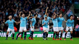 Man City Juara Piala Liga Inggris Usai Kalahkan Chelsea