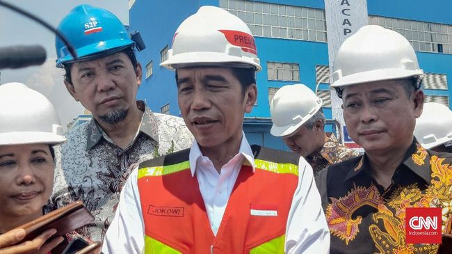 Jokowi Tunggu Pemilik Konsesi Kembalikan Lahan Besar