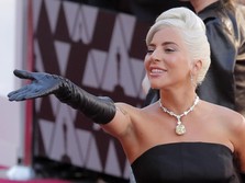 Silau Berlian Rp 420 M Lady Gaga di Panggung Oscar 2019