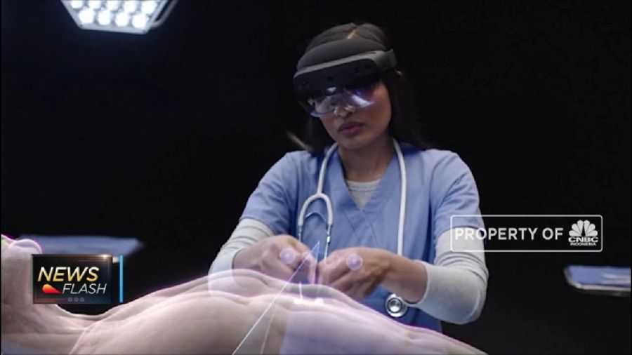 Microsoft Rilis Hololens 2 di Barcelona (CNBC Indonesia TV)
