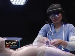 Microsoft Rilis Kacamata Pintar Generasi II di Barcelona