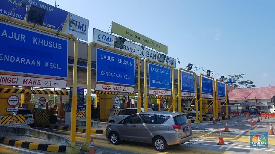Berapa kocek yang harus disiapkan untuk mudik ke Surabaya lewat Tol Trans Jawa ini?