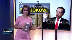 Jurus Jokowi Sejahterakan PNS