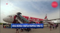 Airasia Indonesia Targetkan Kenaikan Jumlah Penumpang 15%