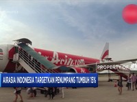 Airasia Indonesia Targetkan Kenaikan Jumlah Penumpang 15%