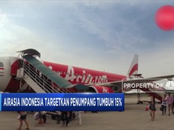 Airasia Indonesia Targetkan Kenaikan Jumlah Penumpang 15%