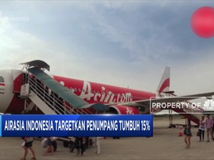 Airasia Indonesia Targetkan Kenaikan Jumlah Penumpang 15%