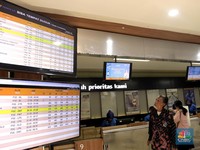 Geliat Penjualan Tiket Kereta Api pada H-90 Lebaran