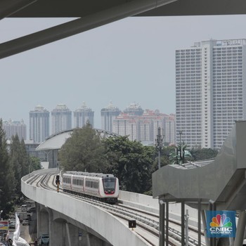 Intip Kerennya LRT Jakarta yang Siap Beroperasi 18 Maret 2019