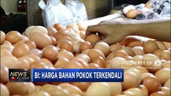 BI: Harga Bahan Pokok Terkendali