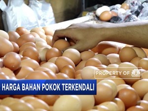 BI: Harga Bahan Pokok Terkendali