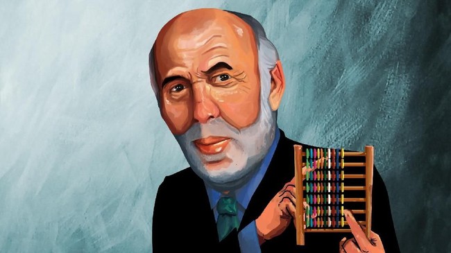 Dosen Ini Kaya Raya Usai Terapkan Ilmu Matematika Saat Investasi