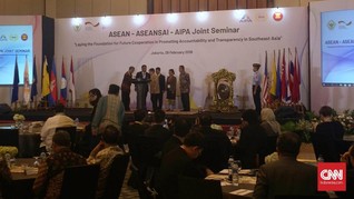 JK Dukung Kerja Sama Tukar Pengalaman Audit Negara di ASEAN