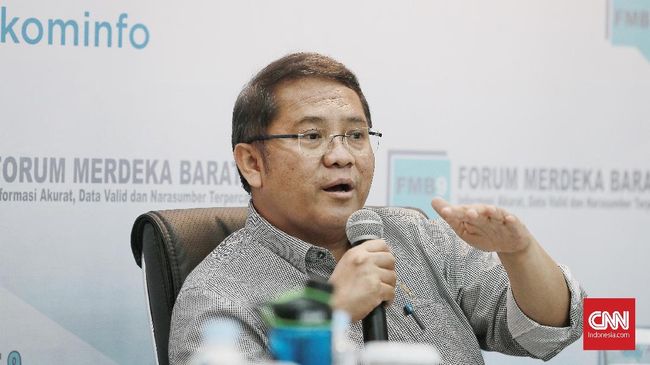 Rudiantara: Konsolidasi Operator Ada di Tangan Pemegang Saham
