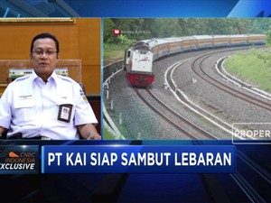 KAI Dapat Jatah Rp 2,3 T, Untuk Layanan PSO