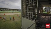 Sejarah mencatat pada 28 November1928, klub bernama Voetbalbond Boemipoetera (VBB) mulai didirikan. Namun namanya tak bertahan lama dan pada 30 Juni 1929, VBB berganti nama menjadi Voetbalbond Indonesische Jacatra (VIJ). (CNNIndonesia/Adhi Wicaksono)