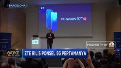 ZTE Rilis Ponsel 5G Pertamanya