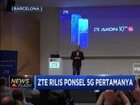 ZTE Rilis Ponsel 5G Pertamanya