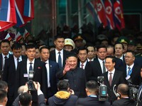 Meriahnya Sambutan Vietnam untuk Kim Jong Un