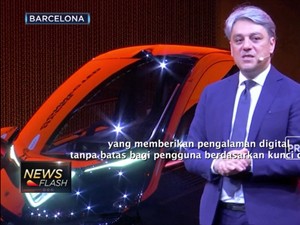 Seat Rilis Mobil Listrik Berteknologi 5G
