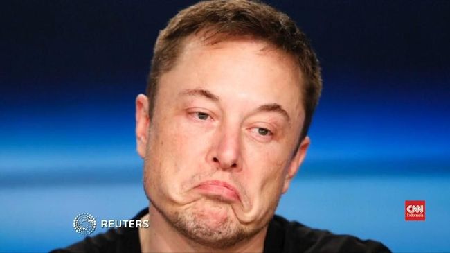 Elon Musk Ejek Proyek Pendaratan Bulan Milik Amazon