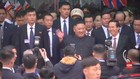 VIDEO: Kim Jong Un Tiba di Vietnam